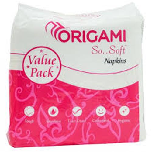 ORIGAMI SOFT NAPKINS 30*30 10SERVICTTES